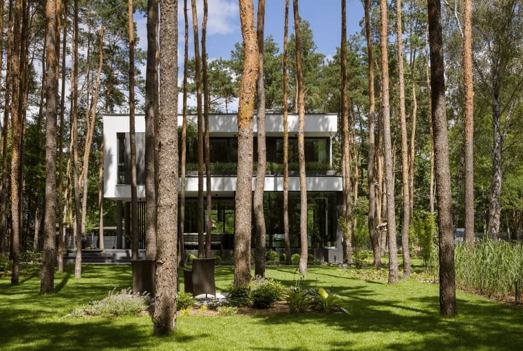 Willa w Radości. Proj. Exterio Willa w Radości. Proj. Exterio