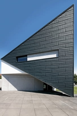 Dom na planie trapezu