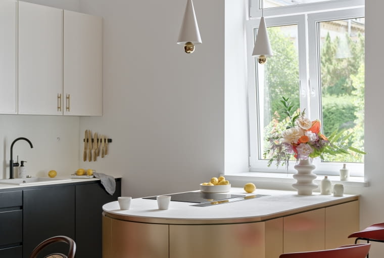 PROJEKT: Przytulna nowoczesność z historią w tle