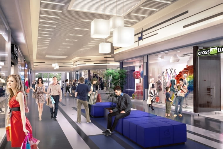 Tak będzie wyglądać park handlowy Kwadrat wizualizacja park handlowy kwadrat galeria