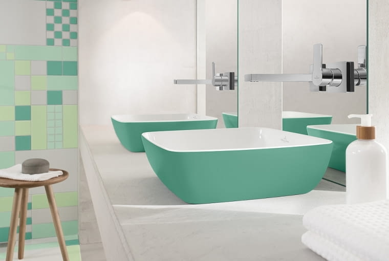 Umywalka Artis Color Umywalka Artis Color, umywalka, pastele, pastelowa umywalka, villeroy