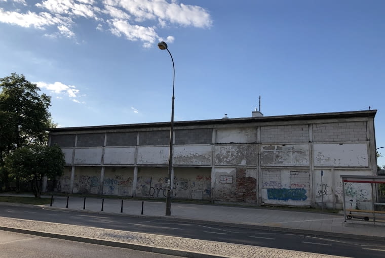 Hala KS Orzeł w Warszawie. Proj. Maciej Nowicki Hala KS Orzeł w Warszawie. Proj. Maciej Nowicki