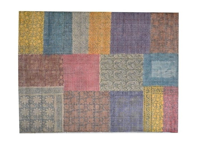 Dywan Patchwork kolorowy, 140 x 200 cm, dekoracjadomu.pl, cena: 699 zł Dywan Patchwork kolorowy, dekoracjadomu.pl