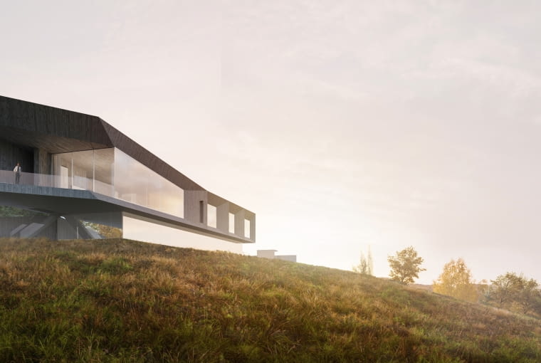 Dom na Podkarpaciu. Proj. Karpiel Steindler Architektura Dom na Podkarpaciu. Proj. Karpiel Steindler Architektura