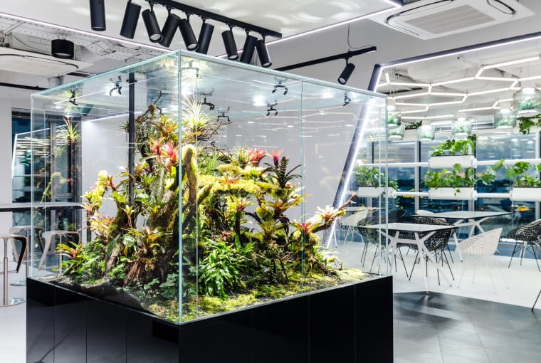 Nordea Horizon w Warszawie. Proj. Workspace Nordea Horizon w Warszawie. Proj. Workspace