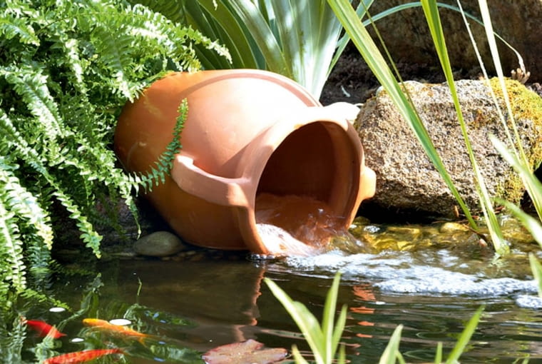 FIAP Deco Active Pottery/AQUAFLORA. Ozdoba, która zapewni dodatkowe natlenienie zbiornika wodnego. Cena: 404 zł, www.aquaflora.pl