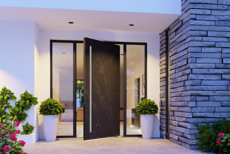 Elegancki i nowoczesny wygląd stolarki okiennej i drzwiowej to polecane rozwiązanie dla osób, które cenią prostotę i oryginalny styl w architekturze