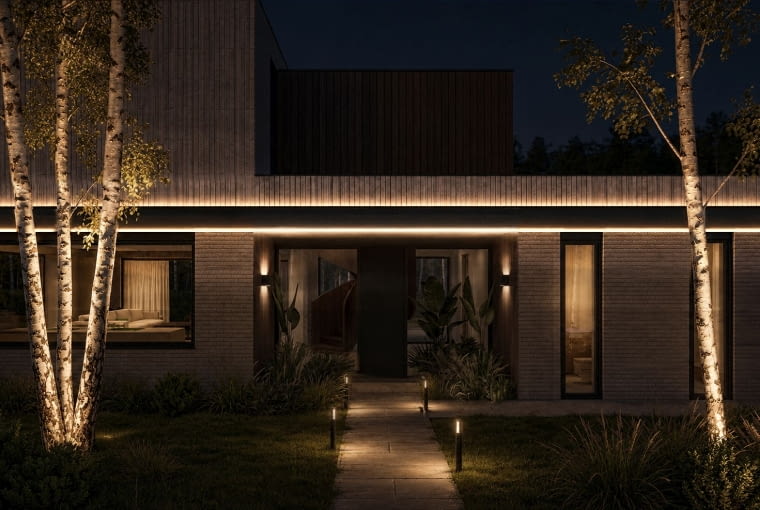 Dom w Lesznie. Proj. SAAN Architects Dom w Lesznie. Proj. SAAN Architects