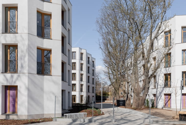 Solna 6 w Poznaniu. Proj. JEMS Architekci