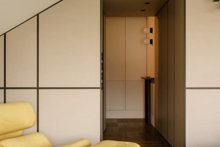 PROJEKT: Cisza materiałów, muzyka proporcji