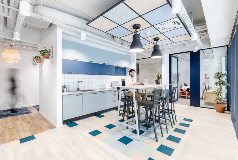 Less Waste Office w Gdyni. Proj. Workplace