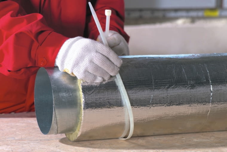 Izolacja kanałów wentylacji mechanicznej