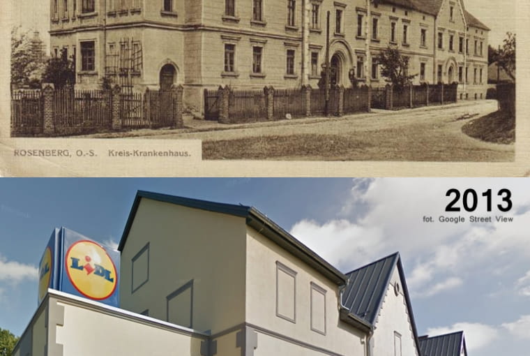 Arkitekczer: Zabytek to zbytek, Olesno