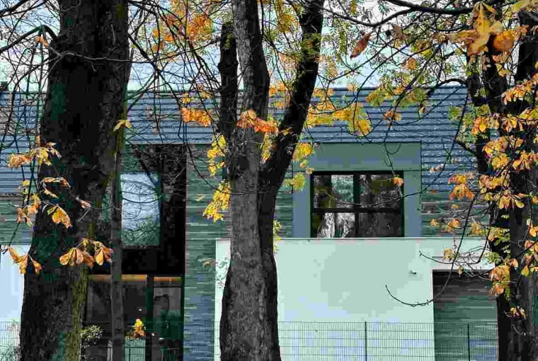 Forrest House – Willa w Parkowej Scenerii