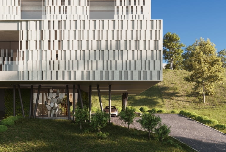 Dom w Chmurach. Proj. Z3Z ARCHITEKCI Dom w Chmurach. Proj. Z3Z ARCHITEKCI