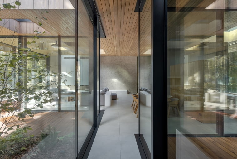 Dom w Drzewach. Proj. 77Studio Architektury Dom w Drzewach. Proj. 77Studio Architektury