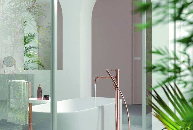 Jeśli nie przepadamy za żółtym złotem, mamy do wyboru także różowe złoto lub w odcieniu miedzianym, pasujące do różnych projektów