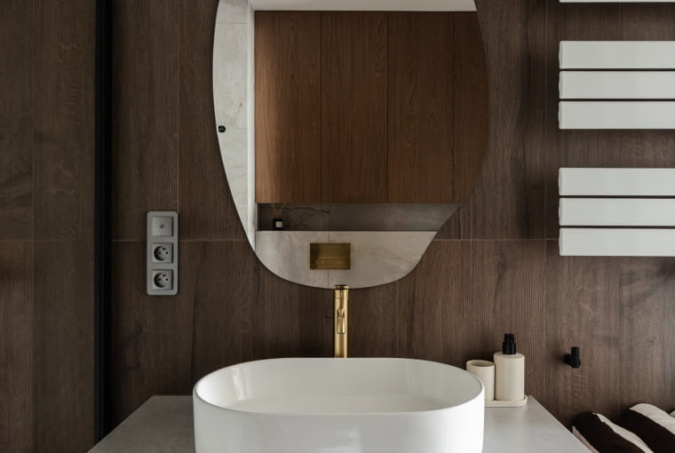 Mieszkanie w Krakowie. Proj. Polański Studio