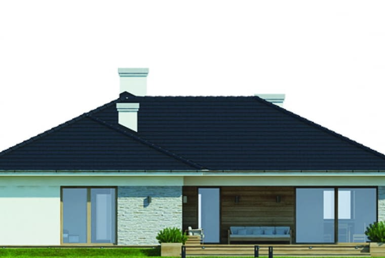 Elewacja tylna Elewacja tylna