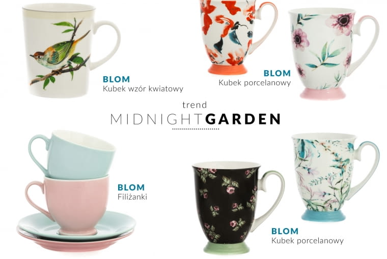 Trend Midnight Garden Nowości w sklepach Duka