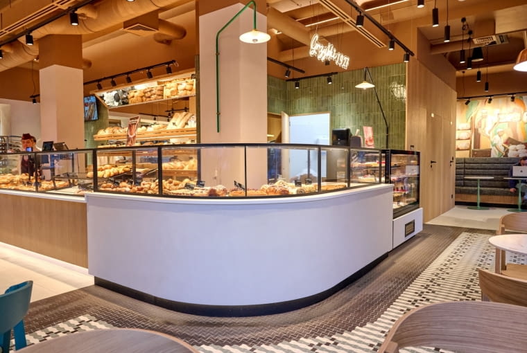 Nowe lokale Grzybki. Proj. Tremend