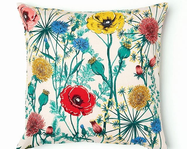 Santana,  poszewka na poduszkę, bawełna, 40 x 40 cm, 99,90 zł