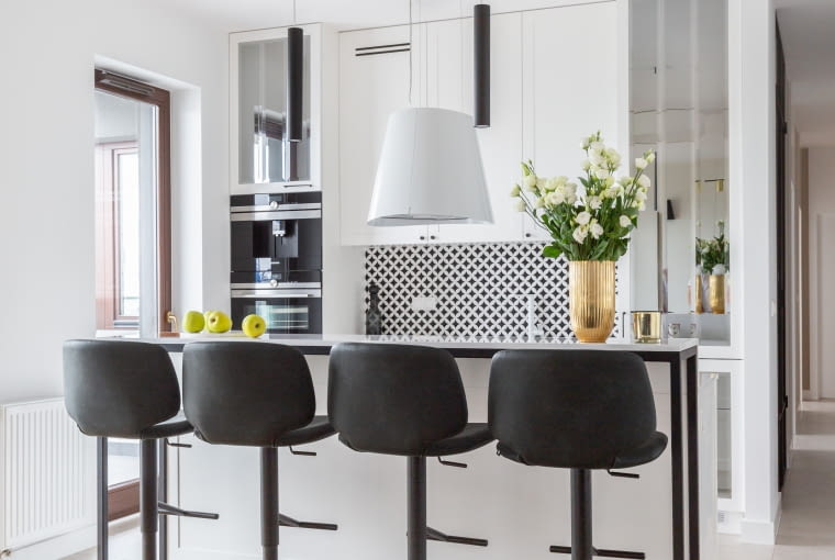 Aranżacja kuchni, fot.Pion Poziom Funkcjonalna kuchnia