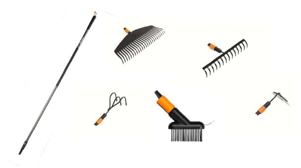 Komplet narzędzi Fiskars QuikFit