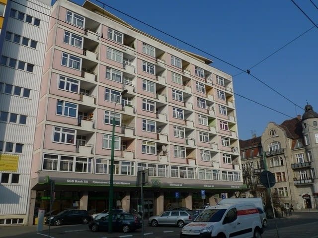 Blok Marago, Poznań, fot. ace Blok Marago, Poznań, fot. ace