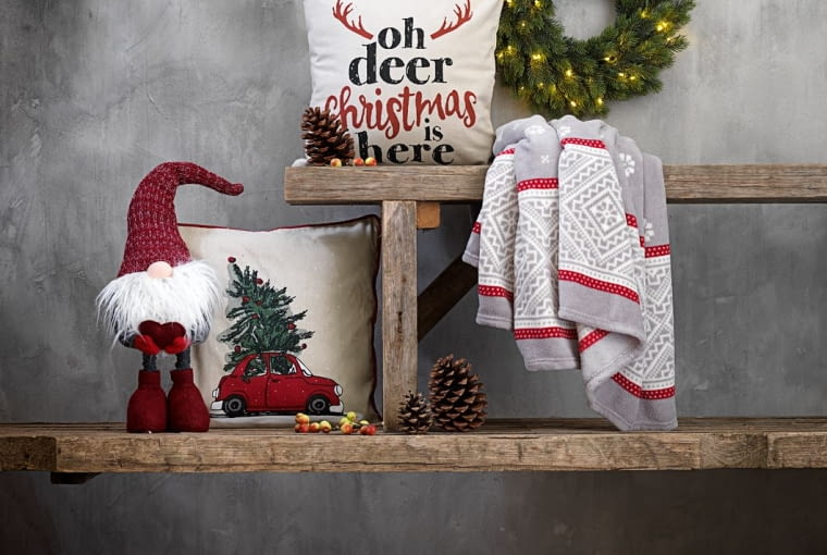 Świąteczna oferta w Jysk: poszewki ozdobne, 15,26 zł Świąteczna oferta w Jysk