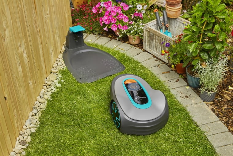 Robot koszący Sileno minimo Robot koszący Sileno minimo