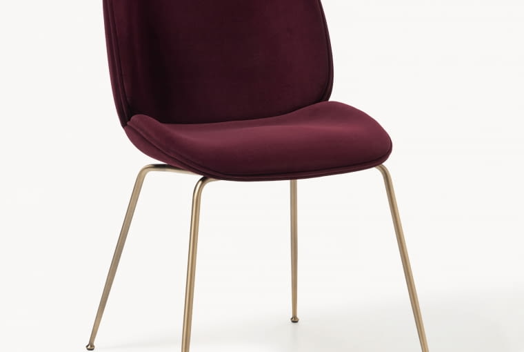 WESTWING x GUBI, krzesło tapicerowane Beetle by Delia Lachance, 5089 zł WESTWING x GUBI, krzesło tapicerowane Beetle by Delia Lachance, 5089 zł