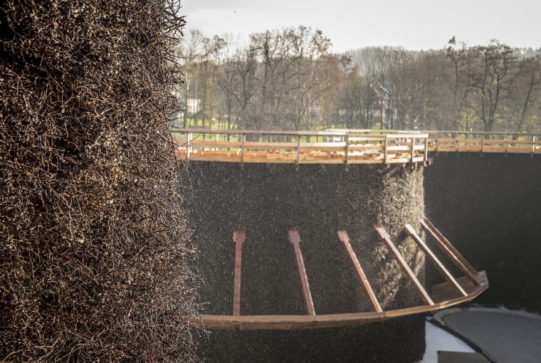Tężnia solankowa w Wieliczce Tężnia solankowa w Wieliczce