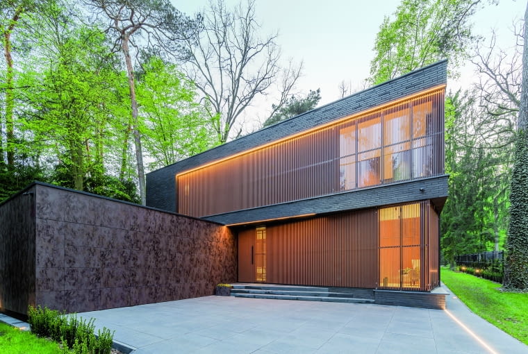 Dom przesłonięty Dom przesłonięty