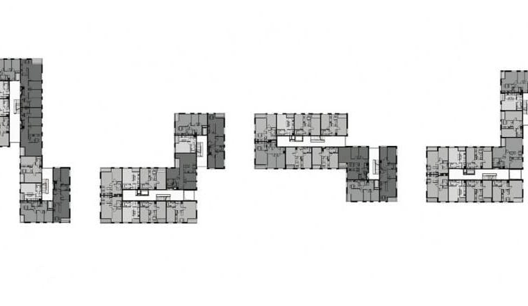 Osiedle Górczewska Park. Warszawa, ul. Górczewska 181, proj JEMS Architekci Osiedle Górczewska Park. Warszawa, ul. Górczewska 181, proj JEMS Architekci