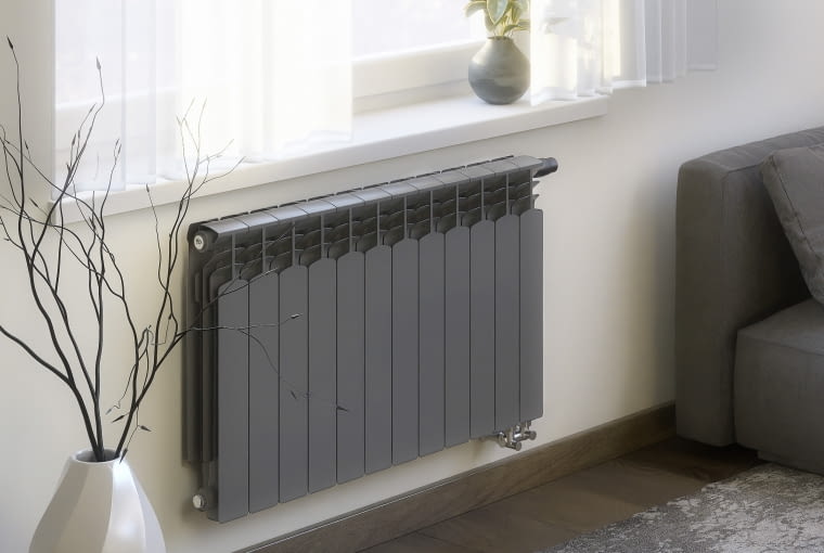 Grzejnik ADR500 grafitowy Grzejnik ADR500 grafitowy