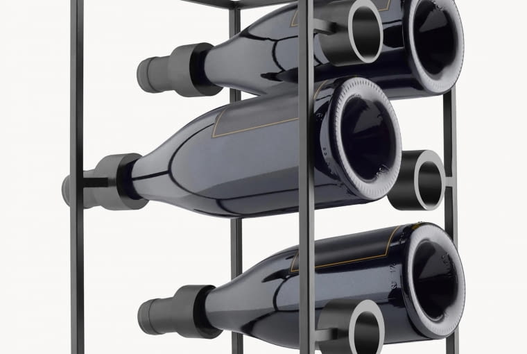 Stojak na wino Nordic Kitchen (Eva Solo), wys. 33 cm, 359,90 zł, westwing.pl Stojak na wino Nordic Kitchen (Eva Solo), wys. 33 cm, 359,90 zł, westwing.pl