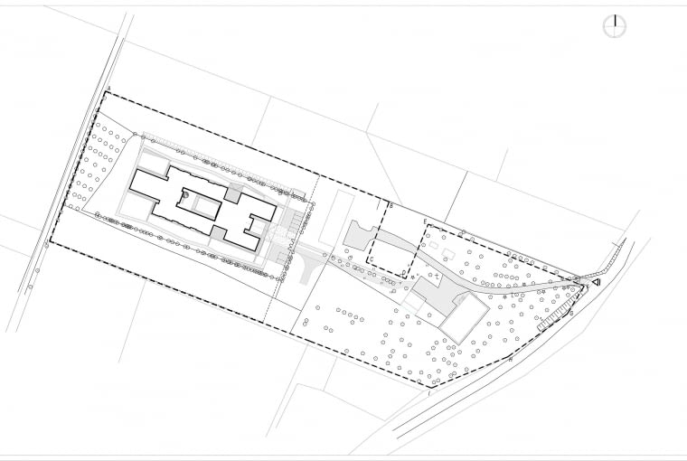 Dom dla Bezdomnych w Jankowicach. Proj. xystudio Dom dla Bezdomnych w Jankowicach. Proj. xystudio