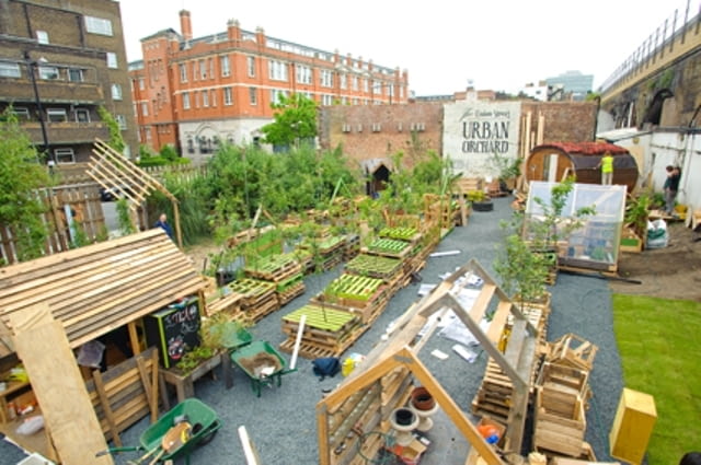 Urban Orchard w południowym Londynie, fot: Mike Massaro (dzięki uprzejmości Architecture Foundation) Urban Orchard w południowym Londynie, fot: Mike Massaro (dzięki uprzejmości Architecture Foundation)