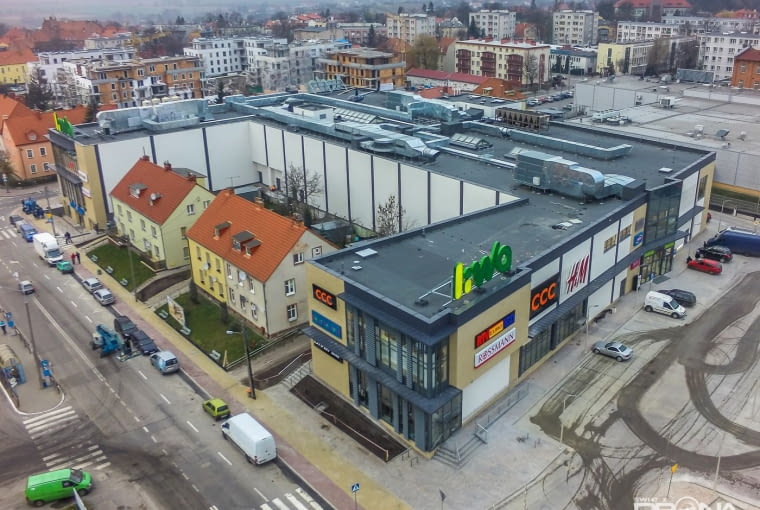 Galeria handlowa w Kwidzynie Galeria handlowa w Kwidzynie