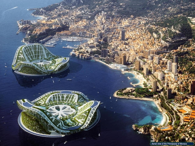 Vincent Callebaut - Lily pads