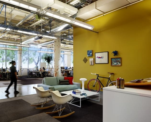 biuro Facebooka, Palo Alto; projekt: Studio A O biuro Facebooka, Palo Alto; projekt: Studio A O