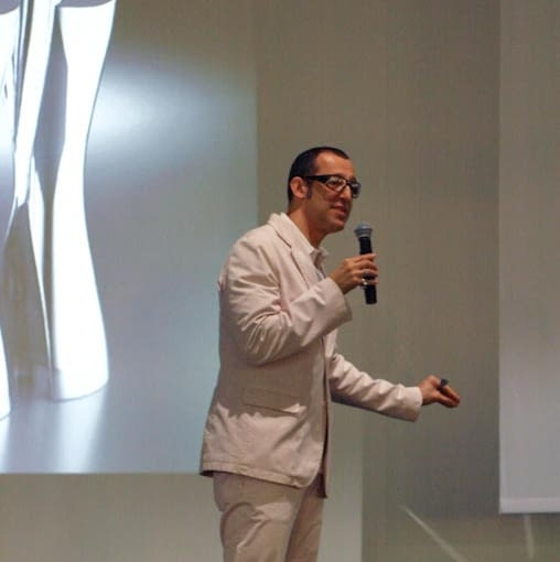 Karim Rashid na Arena Design 2010, Poznań Karim Rashid na Arena Design 2010, Poznań