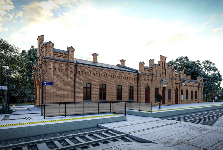 Tak będzie wyglądał dworzec kolejowy w Suwałkach