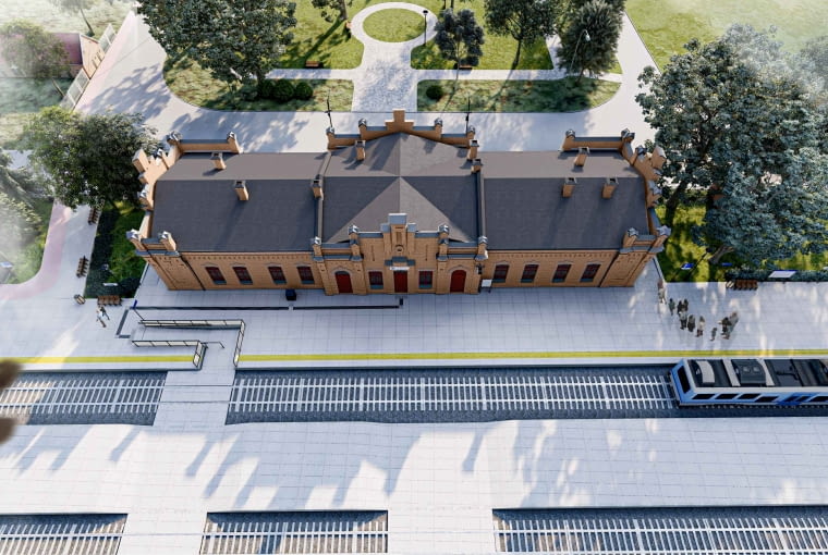 Tak będzie wyglądał dworzec kolejowy w Suwałkach