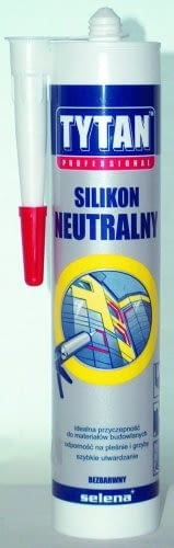Tytan Silikon Neutralny SELENA neutralny -50/+120°C Cena: 13 zł/310 ml