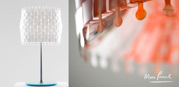 lampa Uleabe; projekt: Marc Pascal