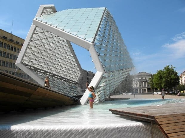 Fontanna Wolności w Poznaniu Fontanna Wolności w Poznaniu