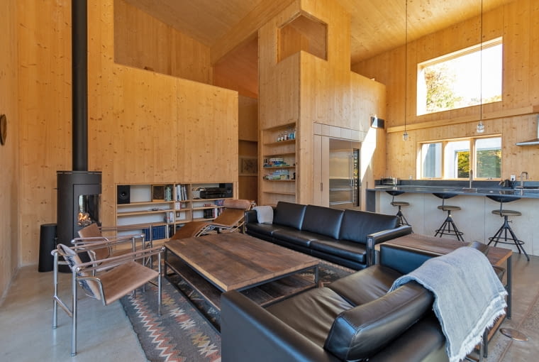 The Berghaus Hunter. Proj. Anderson Anderson Architecture