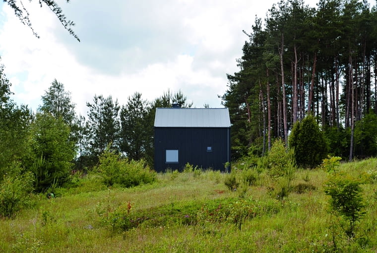 Dom na Kaszubach dom domy inspiracje dom mały dom tani w budowie realizacje małe domy budowa domu projekt domu